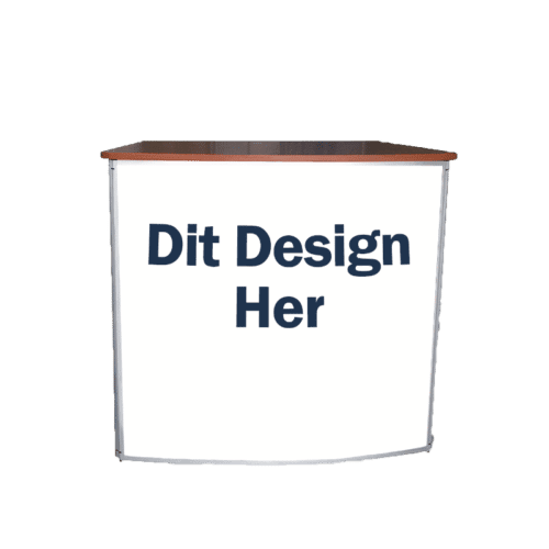 Messebord med eget design